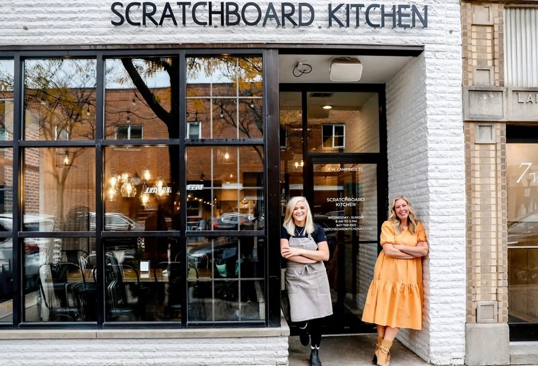Scratchboard Kitchen 2022 Emerging Business of the Year